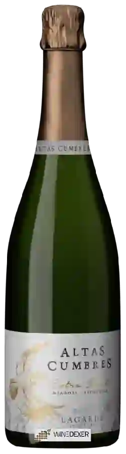 Wijnmakerij Lagarde - Altas Cumbres Extra Brut