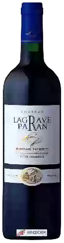 Château Lagrave Paran - Cuvée Géraldine Bordeaux Supérieur