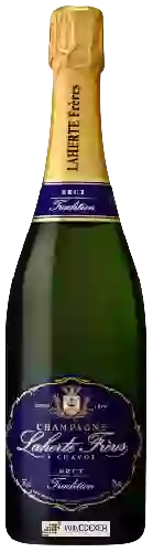 Wijnmakerij Laherte Freres - Tradition Brut Champagne