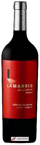 Wijnmakerij Lamadrid - Cabernet Sauvignon Reserva Single Vineyard
