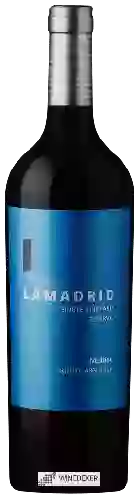 Wijnmakerij Lamadrid - Malbec Reserva Single Vineyard