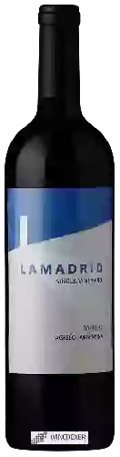 Wijnmakerij Lamadrid - Malbec Single Vineyard
