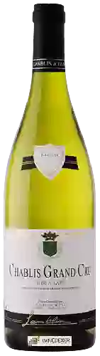 Wijnmakerij Lamblin & Fils - Chablis Grand Cru 'Les Clos'