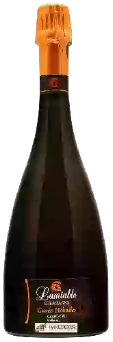 Wijnmakerij Lamiable - Cuvée Heliades Brut Champagne Grand Cru Wijnmakerij Lamiable - Cuvée Heliades Brut Champagne Grand Cru