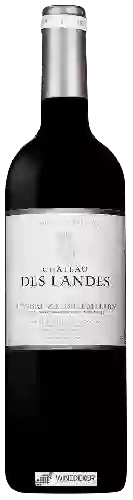 Vignobles Lassagne - Château des Landes Lussac-Saint-Émilion