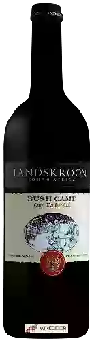 Wijnmakerij Landskroon - Bush Camp Our Daily Red