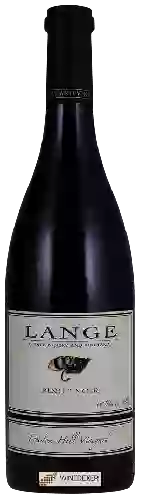 Wijnmakerij Lange - Freedom Hill Vineyard Pinot Noir