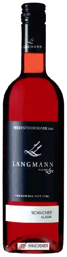Wijnmakerij Langmann - Schilcher Klassik Wijnmakerij Langmann - Schilcher Klassik