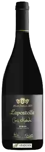 Wijnmakerij Lapostolle - Cuvée Alexandre Syrah (Apalta Vineyard) Wijnmakerij Lapostolle - Cuvée Alexandre Syrah (Apalta Vineyard)