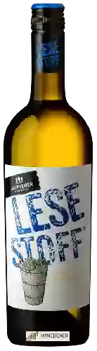 Wijnmakerij Lauffener - Cuvée Lesestoff Weiss Gekeltert
