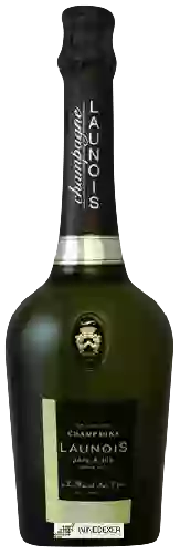 Wijnmakerij Launois - Quartz Blanc de Blancs Brut Champagne Grand Cru 'Le Mesnil-sur-Oger'