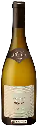 Wijnmakerij Laurent Miquel - Viognier Grande Cuvée Vérité
