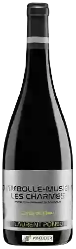 Wijnmakerij Laurent Ponsot - Cuvée du Tilleul Chambolle-Musigny Les Charmes Premier Cru