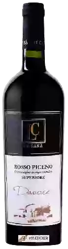 Wijnmakerij Le Canà - Davore Rosso Piceno Superiore