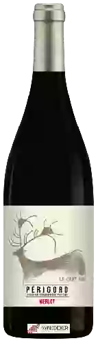 Wijnmakerij Le Cerf Noir - Merlot Périgord