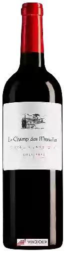 Wijnmakerij Le Champ des Murailles - Cuvée Classique Corbières Wijnmakerij Le Champ des Murailles - Cuvée Classique Corbières