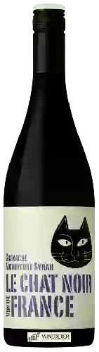 Wijnmakerij Le Chat Noir - Grenache - Mourvèdre - Syrah