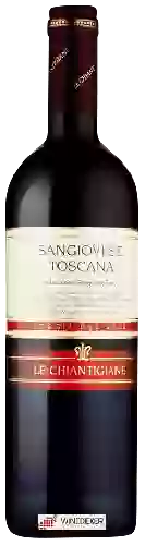 Wijnmakerij Le Chiantigiane - Loggia del Sole Sangiovese Toscana