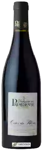 Wijnmakerij La Presidente - Côtes du Rhône