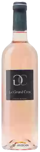 Wijnmakerij Le Grand Cros - Côtes de Provence Rosé