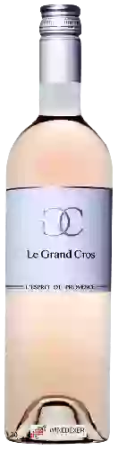 Wijnmakerij Le Grand Cros - L'Esprit de Provence Rosé