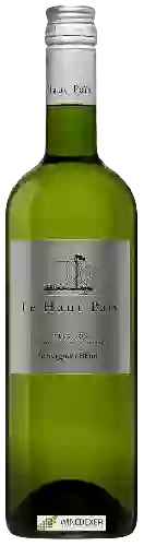 Wijnmakerij Le Haut Païs - Sauvignon Blanc