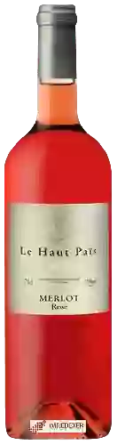 Wijnmakerij Le Haut Païs - Merlot Rosé