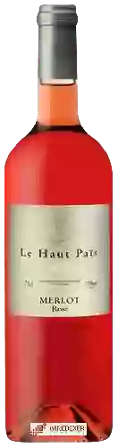 Wijnmakerij Le Haut Païs - Merlot Rosé Wijnmakerij Le Haut Païs - Merlot Rosé