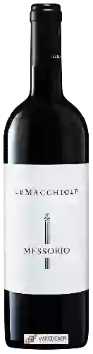 Wijnmakerij Le Macchiole - Messorio