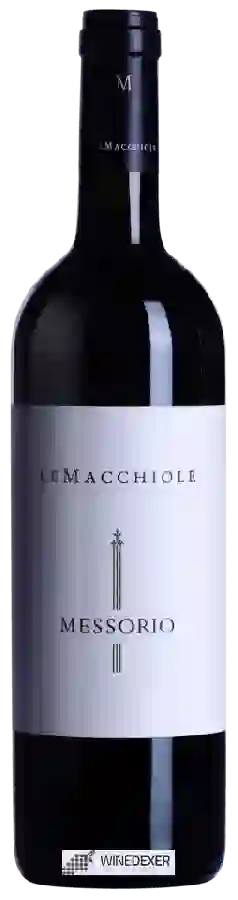 Wijnmakerij Le Macchiole - Messorio Wijnmakerij Le Macchiole - Messorio