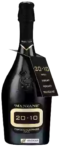 Wijnmakerij Le Manzane - 20.10 Conegliano Valdobbiadene