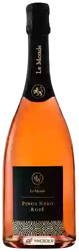 Wijnmakerij Le Monde - Pinot Nero Rosé