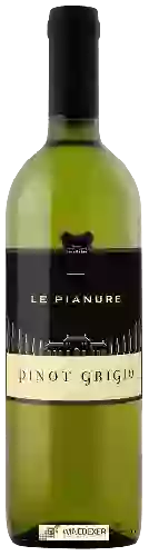 Wijnmakerij Le Pianure - Pinot Grigio