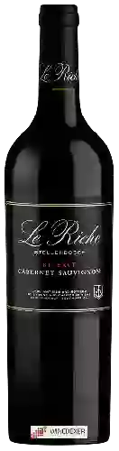 Wijnmakerij Le Riche - Reserve Cabernet Sauvignon