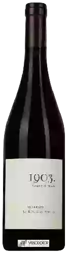 Wijnmakerij Le Roc des Anges - 1903 Carignan de Schistes