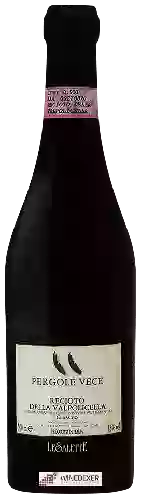 Wijnmakerij Le Salette - Pergole Vece Recioto della Valpolicella Classico