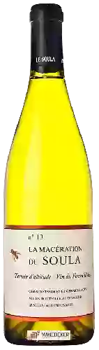 Wijnmakerij Le Soula - La Macération du Soula