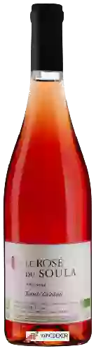 Wijnmakerij Le Soula - Le Rosé du Soula Syrah