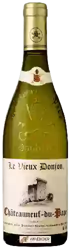 Wijnmakerij Le Vieux Donjon - Châteauneuf-du-Pape Blanc