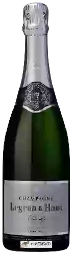 Wijnmakerij Legras & Haas - Blanc de Blancs Extra Brut Champagne Grand Cru 'Chouilly'