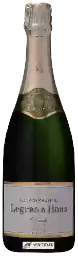 Wijnmakerij Legras & Haas - Blanc de Blancs Brut Champagne Grand Cru 'Chouilly'