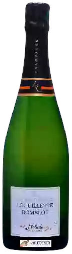 Wijnmakerij Léguillette Romelot - Prélude Extra Brut Champagne Wijnmakerij Léguillette Romelot - Prélude Extra Brut Champagne