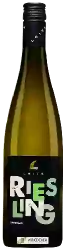 Wijnmakerij Leitz - Riesling