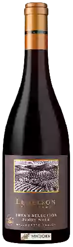 Wijnmakerij Lemelson Vineyards - Thea's Selection Pinot Noir Wijnmakerij Lemelson Vineyards - Thea's Selection Pinot Noir