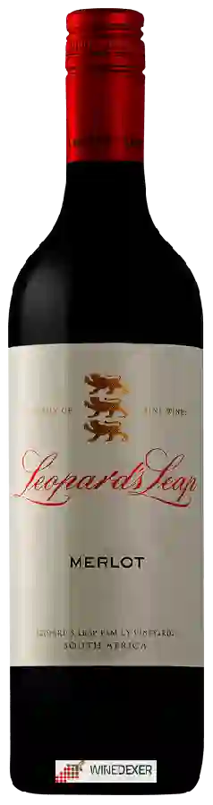 Wijnmakerij Leopard’s Leap - Merlot Wijnmakerij Leopard’s Leap - Merlot