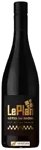 Wijnmakerij LePlan-Vermeersch - Côtes du Rhône Rouge