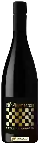 Wijnmakerij LePlan-Vermeersch - Côtes-du-Rhône RS Rouge