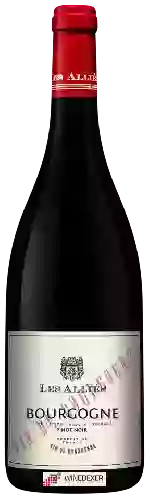 Wijnmakerij Les Alliés - Bourgogne Pinot Noir