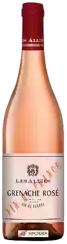 Wijnmakerij Les Alliés - Grenache Rosé