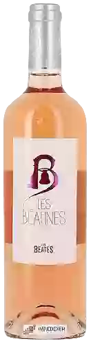 Wijnmakerij Les Beates - Les Béatines Rosé